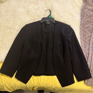 Express Black Women’s Blazer
